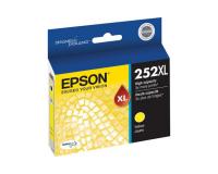 Epson T252XL420 Yellow Ink Cartridge (OEM #252XL) 1,100 Pages