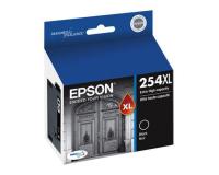 Epson T254XL120 Black Ink Cartridge (OEM 254XL) 2,200 Pages