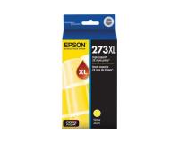 Epson T273XL420 Yellow Ink Cartridge (OEM #273XL) 650 Pages