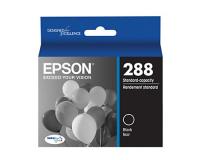 Epson T288120 Black Ink Cartridge (OEM #288) 175 Pages