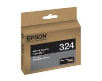 Epson T324820 Matte Black Ink Cartridge (OEM #324) 14ml