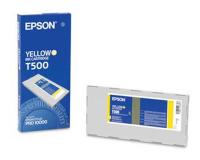 Epson T500011 Yellow Photo Dye Ink Cartridge (OEM) 500 mL