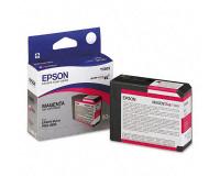 Epson Part # T580300 OEM UltraChrome K3 Magenta Ink Cartridge - 80ml