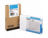 Epson Part # T605200 OEM UltraChrome K3 Cyan Ink Cartridge - 110ml
