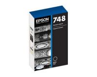 Epson T748120 Black Ink Cartridge (OEM #748) 2,500 Pages