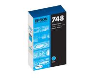 Epson T748220 Cyan Ink Cartridge (OEM #748) 1,500 Pages
