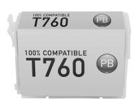 Epson T760120 Photo Black Ink Cartridge (T760) 25.9mL