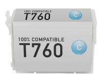 Epson T760220 Cyan Ink Cartridge (T760) 25.9mL