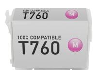Epson T760320 Magenta Ink Cartridge (T760) 25.9mL