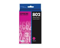 Epson T802320 Magenta Ink Cartridge (OEM #802) 650 Pages
