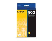 Epson T802420 Yellow Ink Cartridge (OEM #802) 650 Pages