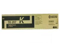 Kyocera Mita TK-897K Black Toner Cartridge (OEM) 12,000 Pages