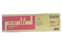 Kyocera Mita TK-897M Magenta Toner Cartridge (OEM) 6,000 Pages
