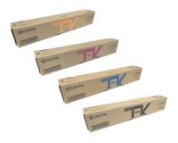 Kyocera TK-8117C, TK-8117K, TK-8117M, TK-8117Y Toner Cartridges Set (OEM)