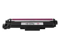 Brother TN-227M Magenta Toner Cartridge - 2,300 Pages