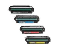 4-Color Set of Toner Cartridges - CE264X, CF031A, CF033A, CF032A