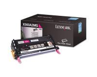 Lexmark Part # X560A2MG OEM Magenta Toner Cartridge - 4,000 Pages