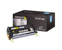 Lexmark Part # X560A2YG OEM Yellow Toner Cartridge - 4,000 Pages