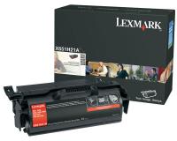 Lexmark Part # X651H21A OEM High Yield Toner Cartridge - 25,000 Pages