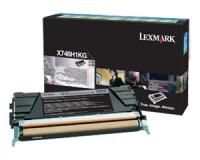 Lexmark X746H4KG Black Toner Cartridge (OEM) 12,000 Pages