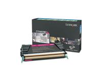 Lexmark X748H1MG Magenta Toner Cartridge (OEM) 10,000 Pages