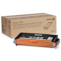 Xerox Phaser 6280DN Cyan Toner Cartridge (OEM) 2,200 Pages