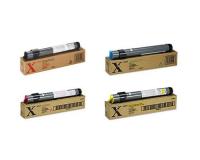 Xerox Phaser 790/790DP/790N Toner Cartridges Set (OEM) Black, Cyan, Magenta, Yellow