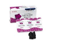 Xerox Phaser 8400 Magenta Ink Sticks 3Pack (OEM) 1,133 Pages Ea.