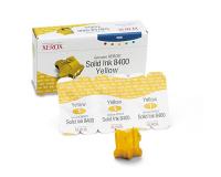 Xerox Phaser 8400 Yellow Ink Sticks 3Pack (OEM) 1,133 Pages Ea.