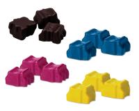 Xerox Phaser 8560DX Ink Stick Four Color Set - Black, Cyan, Magenta, Yellow