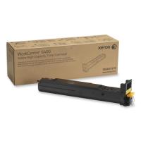 Xerox WorkCentre 6400XFM Yellow Toner Cartridge (OEM) 14,000 Pages
