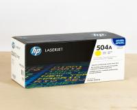 HP Color LaserJet CP3525dn Yellow Toner Cartridge (OEM) 7,000 Pages