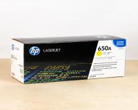 HP Color LaserJet CP5520dn Yellow Toner Cartridge (OEM) 15,000 Pages