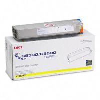 OkiData C9500/dn/dxn/ga/hdn/n Yellow OEM Toner Cartridge - 15,000 Pages
