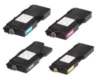 Ricoh Aficio CL3000 Toner Cartridges Set (OEM) Black, Cyan, Magenta, Yellow