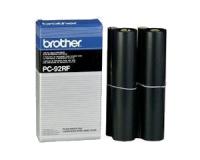 Brother PC92RF Ribbon Refill Rolls 2Pack (OEM) 400 Pages Ea.