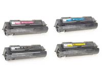 4-Color Set of Toner Cartridges - C4191A, C4192A, C4193A, C4194A