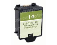 HP OfficeJet 7140xi Black Ink Cartridge - 800 Pages