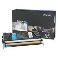 Lexmark C5202CS Cyan Toner Cartridge - 1,500 Pages