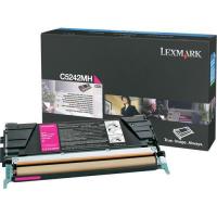 Lexmark C5242MH High Yield Magenta OEM Toner Cartridge - 5,000 Pages