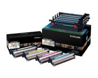 Lexmark C540X74G Black & Color Imaging Kit (OEM) 30,000 Pages