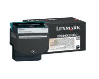 Lexmark C544X2KG Extra High Yield Black Toner Cartridge - 6,000 Pages