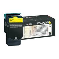 Lexmark C544X2YG Extra High Yield Yellow Toner Cartridge - 4,000 Pages