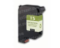 HP 15 Black Ink Cartridge (C6615DN) - 600 Pages