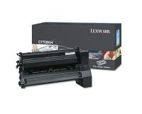 Lexmark C7702KH Black Toner Cartridge (OEM) 10,000 Pages