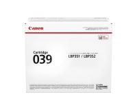 Canon 0287C001 Toner Cartridge (OEM CRG-039) 11,000 Pages