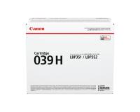 Canon 0288C001 Toner Cartridge (OEM CRG-039H) 25,000 Pages