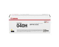 Canon 0455C001 Yellow Toner Cartridge (OEM CRG-040H) 10,000 Pages