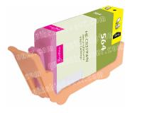 HP 564 Magenta Ink Cartridge - 300 Pages (CB319WN)