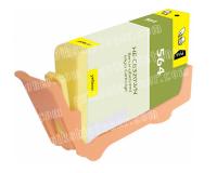 HP 564 Yellow Ink Cartridge - 300 Pages (CB320WN)